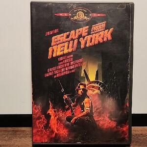 Escape from New York DVD